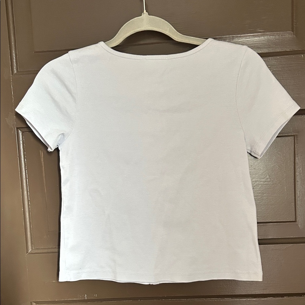 Copper Key Light Gray Button-Down Shirt - Picture 4 of 4